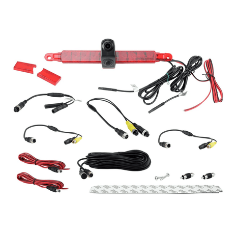 Connects2 Connects2 CAM-65 Adjustable Surface Mount Camera