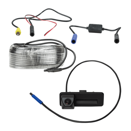 Connects2 Connects2 CAM-AU5 Vehicle-Specific Reversing Camera Integration Kit