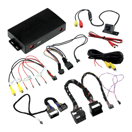 Connects2 Connects2 CAM-AU7-AD Vehicle-Specific Reversing Camera Integration Kit