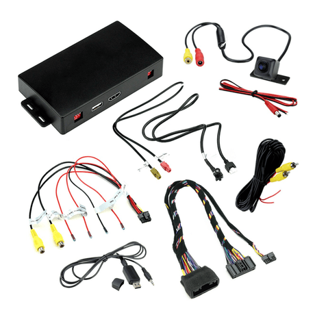 Connects2 Connects2 CAM-FD1-AD Vehicle-Specific Reversing Camera Integration Kit