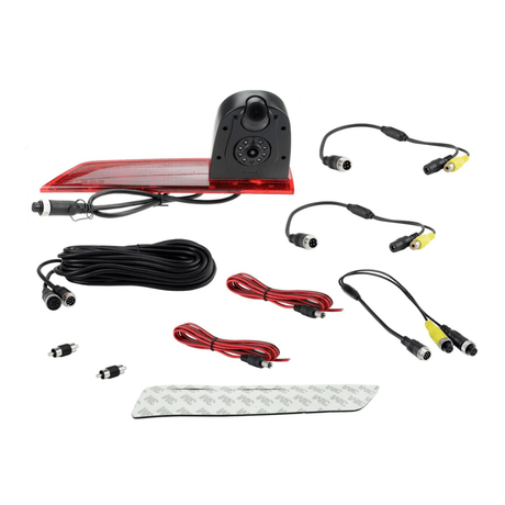 Connects2 Connects2 CAM-FD13 Vehicle-Specific Reversing Camera Integration Kit