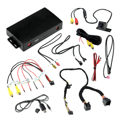 Connects2 Connects2 CAM-FD2-AD Vehicle-Specific Reversing Camera Integration Kit