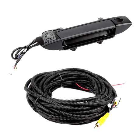 Connects2 Connects2 CAM-FD9 Vehicle-Specific Reversing Camera Integration Kit