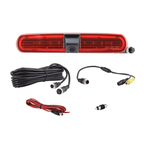 Connects2 Connects2 CAM-FT8 Vehicle-Specific Reversing Camera Integration Kit