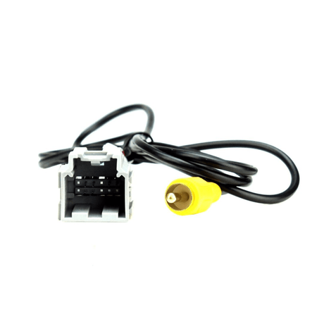Connects2 Connects2 CAM-GM01-RT Vehicle-Specific Reversing Camera Retention Interface