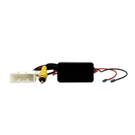 Connects2 Connects2 CAM-HY2-RT Vehicle-Specific Reversing Camera Retention Interface