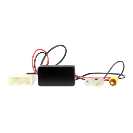 Connects2 Connects2 CAM-KI3-RT Vehicle-Specific Reversing Camera Retention Interface