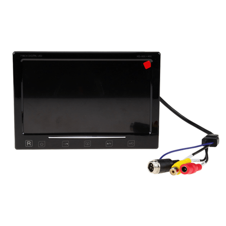 Connects2 Connects2 CAM-KIT1 Universal Reversing Camera Integration Kit