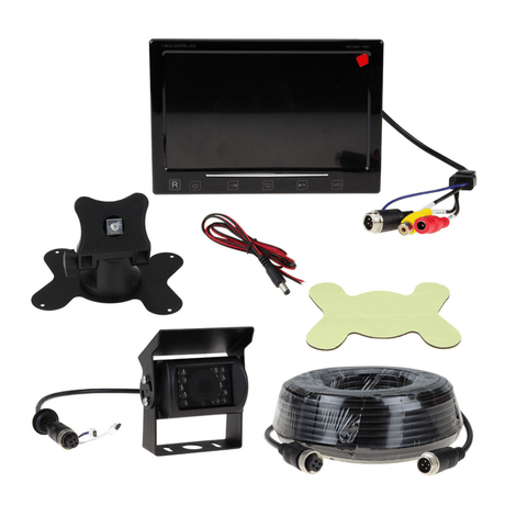 Connects2 Connects2 CAM-KIT1 Universal Reversing Camera Integration Kit