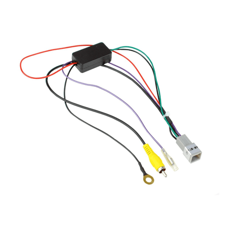 Connects2 Connects2 CAM-MT1-RT Vehicle-Specific Reversing Camera Retention Interface