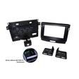Connects2 Stereo Fitting Connects2 CT23FD66 Double DIN Fascia Kit for Ford Ranger & Everest (2015–2020)
