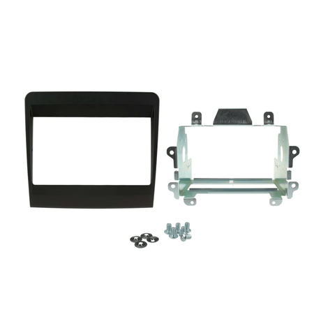 Connects2 Stereo Fitting Connects2 CT23PO05 Porsche Double Din Facia