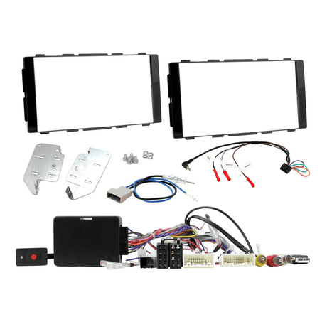 Connects2 Stereo Fitting Connects2 CTKNS23 Nissan Juke F15 / Note E12 Fitting Kit