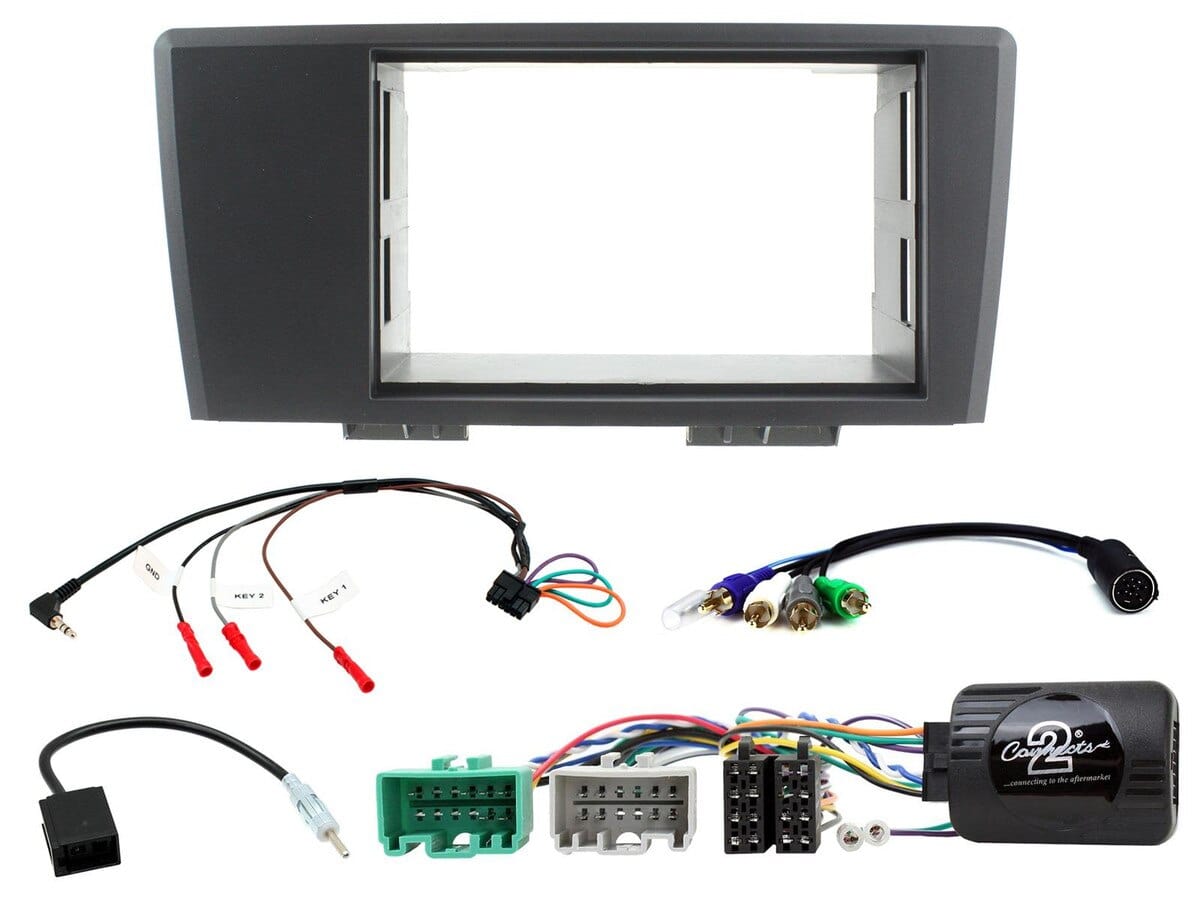 Connects2 Stereo Fitting Connects2 CTKVL14 Volvo S60/V70 Full Installation Kit (Amplified) - Grey
