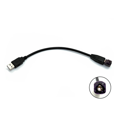 Connects2 Connects2 CTMERCEDESUSB.2 OEM USB Retention Adapter for Mercedes Sprinter (2016–2018)
