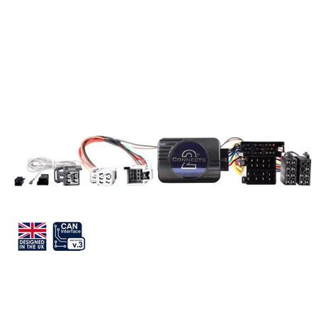 Connects2 Stereo Fitting Connects2 CTSFA027.3 Steering Wheel Control Interface for Fiat Ducato 2025