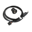 Connects2 Stereo Fitting Connects2 CTUNIUSB.3 Universal USB Charging Adapter Lead Socket Adaptor