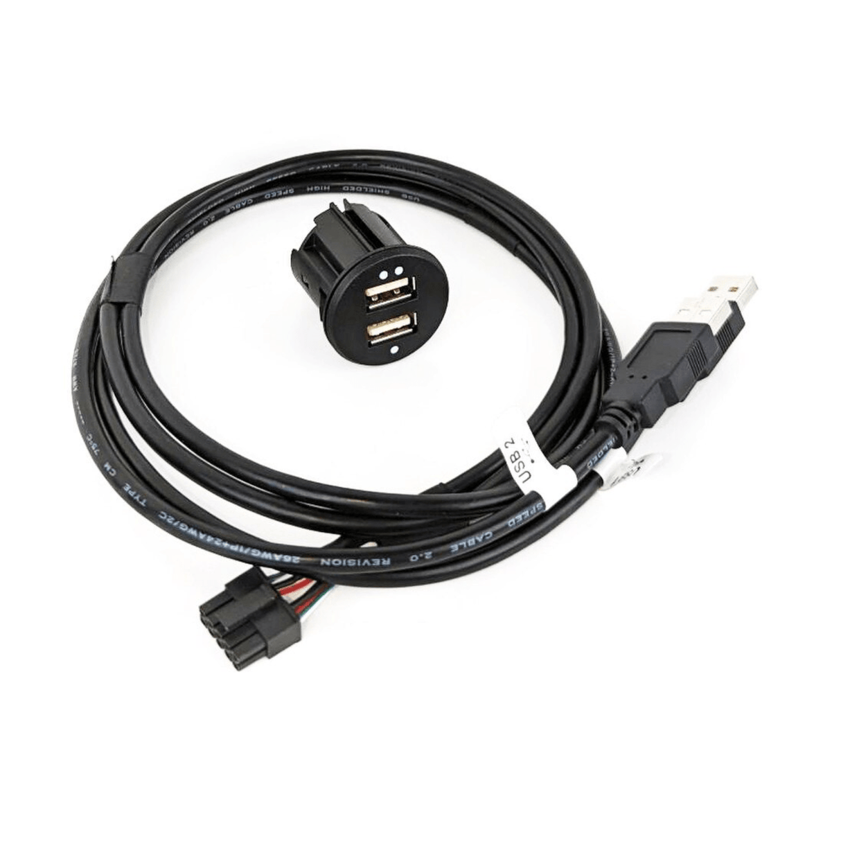 Connects2 Stereo Fitting Connects2 CTUNIUSB.3 Universal USB Charging Adapter Lead Socket Adaptor