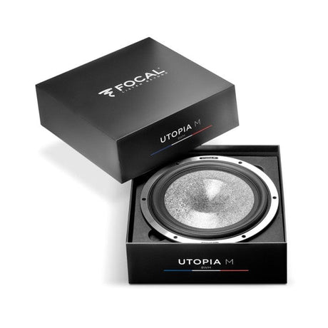 Focal Car Speakers and Subs Focal Car Audio 8WM Utopia M Series 8" 4-ohm component woofer