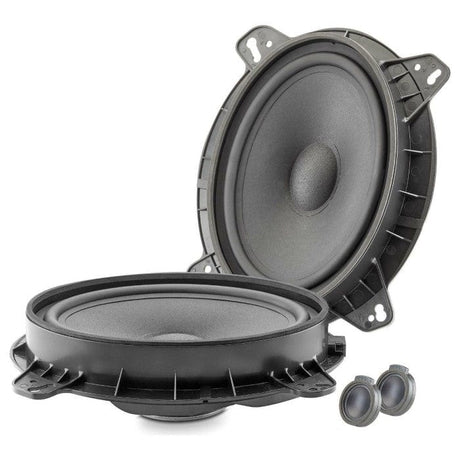 Focal Vehicle Speaker Upgrades Focal Car Audio IS TOY 690 Integration Dedicated 6x9 Component Kit - Toyota