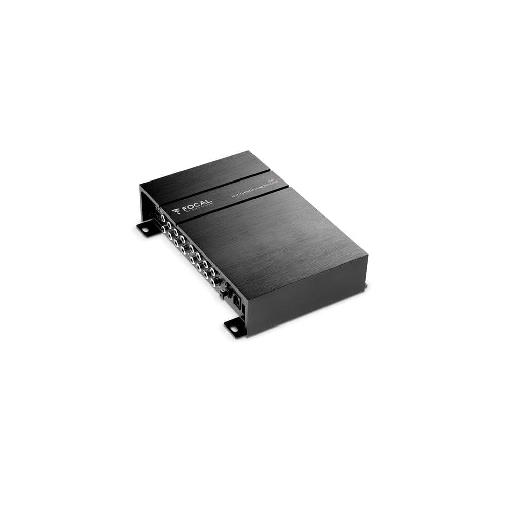 Focal Car Audio FSP8 8Channel Digital Signal Processor with Remote C