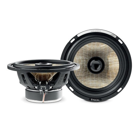 Focal Car Speakers and Subs Focal Car Audio PC 165 FE 140 Watts 16.5cm 2-Way Coaxial Speakers with Flax Cone Technology