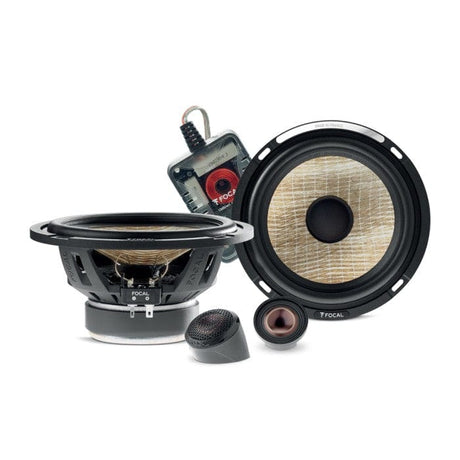 Focal Car Speakers Focal Car Audio PS 165 FE 6.5" 2-way Component Speaker System with Flax cone Technology