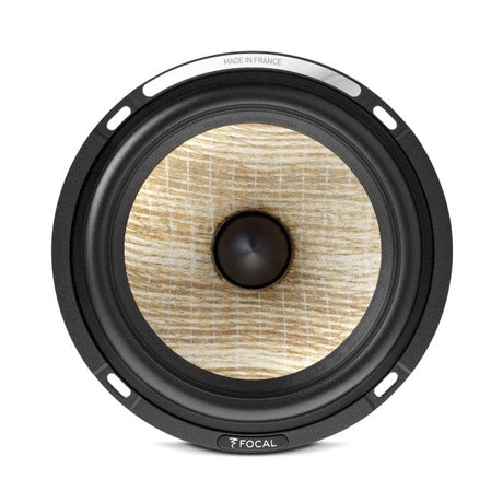 Focal Car Speakers Focal Car Audio PS 165 FXE Bi-Amplified 6.5" 2-way Component Speaker System with Flax cone Technology
