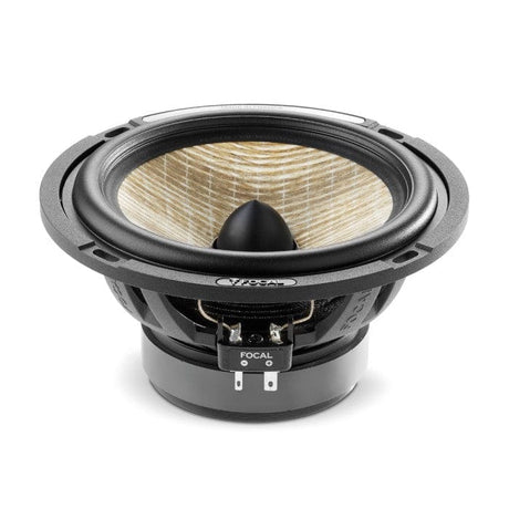 Focal Car Speakers Focal Car Audio PS 165 FXE Bi-Amplified 6.5" 2-way Component Speaker System with Flax cone Technology
