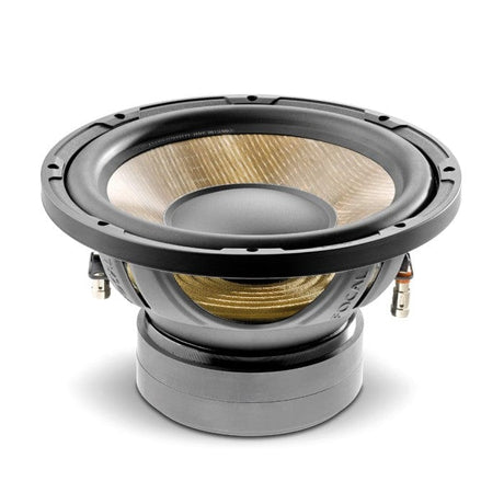 Focal Car Subwoofers Focal Car Audio P25FE Performance FLAX Evo 10" Single Voice Coil Subwoofer