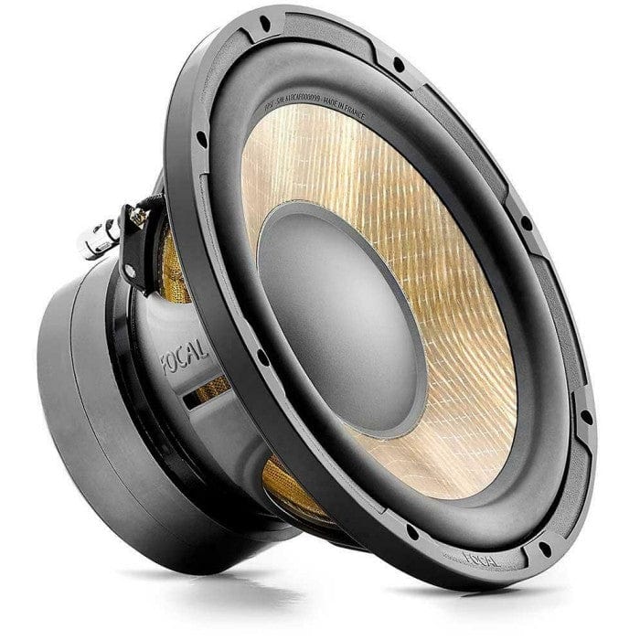 Focal Car Subwoofers Focal Car Audio P25FE Performance FLAX Evo 10" Single Voice Coil Subwoofer