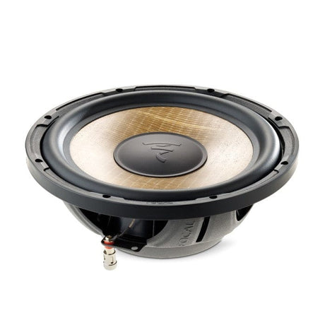 Focal Car Subwoofers Focal Car Audio P25FSE Focal Shallow Mount Performance FLAX Evo 10" Single Voice Coil Subwoofer