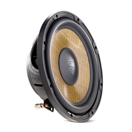 Focal Car Subwoofers Focal Car Audio P25FSE Focal Shallow Mount Performance FLAX Evo 10" Single Voice Coil Subwoofer