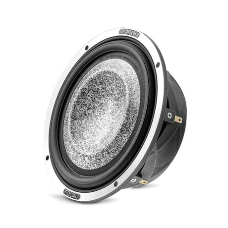 Focal Car Speakers and Subs Focal Car Audio 6WM Utopia M 6" 'M'-profile 'W' Sandwich Cone Woofers