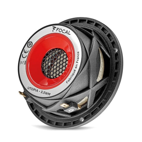Focal Car Speakers and Subs Focal Car Audio 3.5WM-MIDRANGE-M Series 3.5" 4-ohm Component SINGLE Woofer