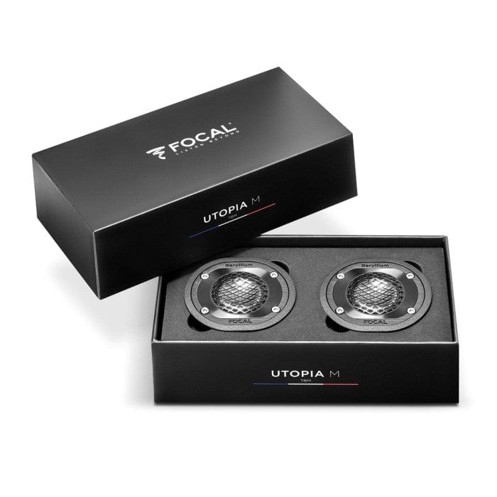 Focal Car Speakers and Subs Focal Car Audio TBM-TWEETER-M Utopia High Fidelity Tweeters for Bespoke Installs