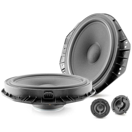 Focal Car Speakers and Subs Focal Car Audio ISFORD690 2-way 300W Component Speaker Kit for Ford Vehicles