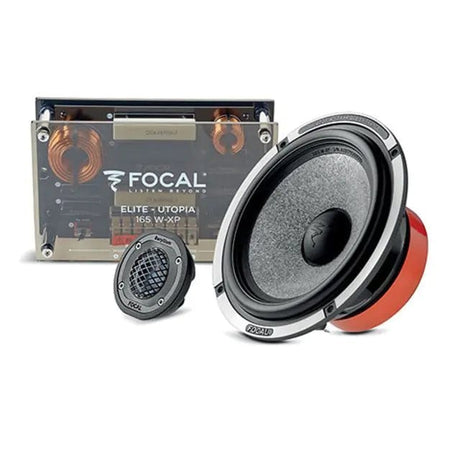 Focal Car Speakers and Subs Focal 165W-XP-M ELITE Utopia 165mm/6.5 2-Way Component Kit