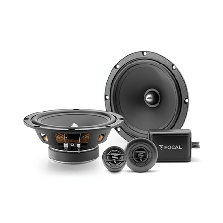 Focal Car Speakers and Subs Focal Auditor ASE165 220w 6.5" 2-Way Component Speakers with Grills