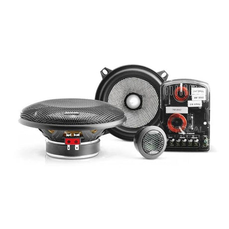 Focal Car Speakers Focal Access 130AS 100w 13cm 2-Way Component Speakers with Grills