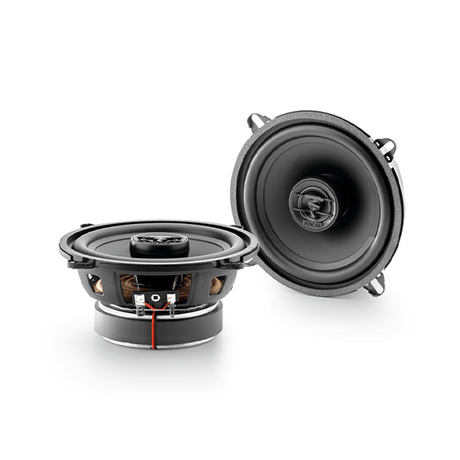 Focal Car Speakers and Subs Focal Auditor ACX130 200W 130mm 2-Way Coaxial Speakers with Grills