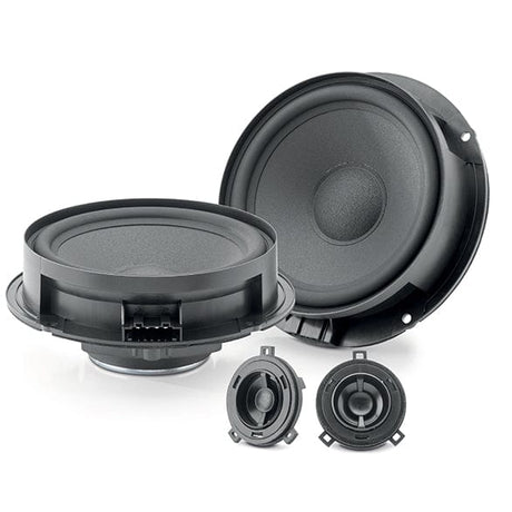 Focal Car Speakers and Subs Focal ISVW155 Integration Dedicated 155mm Component Kit - VW