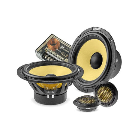 Focal Car Speakers Focal ES165KE ELITE K2 Power 6.5" Component Speakers 200w