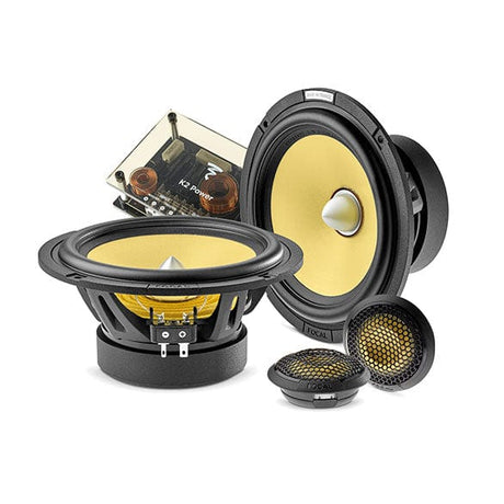 Focal Car Speakers Focal ES165KE ELITE K2 Power 6.5" Component Speakers 200W