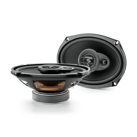 Focal Car Speakers and Subs Focal ACX690 6"x9" 3-Way Elliptical Coaxial Speaker Kit