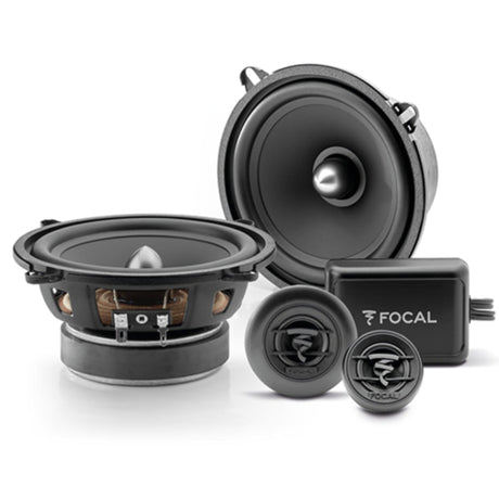 Focal Car Speakers and Subs Focal Auditor ASE130 - 5.25" 130mm 2-Way Car Component Door Speakers 200W
