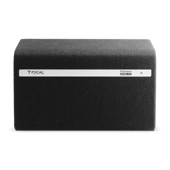Focal Car Subwoofers Focal BOMBAP20 Access 8" Compact Active Subwoofer Enclosure