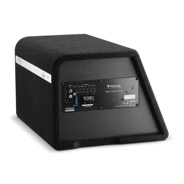 Focal Car Subwoofers Focal BOMBAP20 Access 8" Compact Active Subwoofer Enclosure