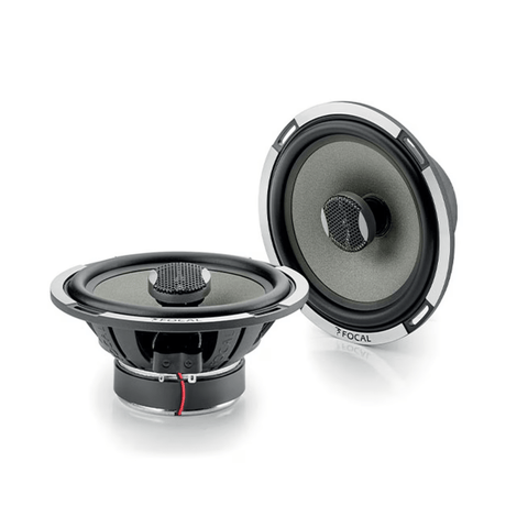 FOCAL Connects2 PC165-LE 6.5" 2-Way Component Co-axial Speakers Last Edition