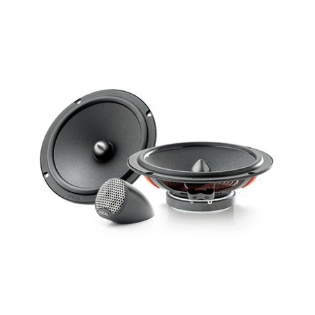 Focal Car Speakers Focal Car Audio ISU165 2-way component speaker system 140 watts